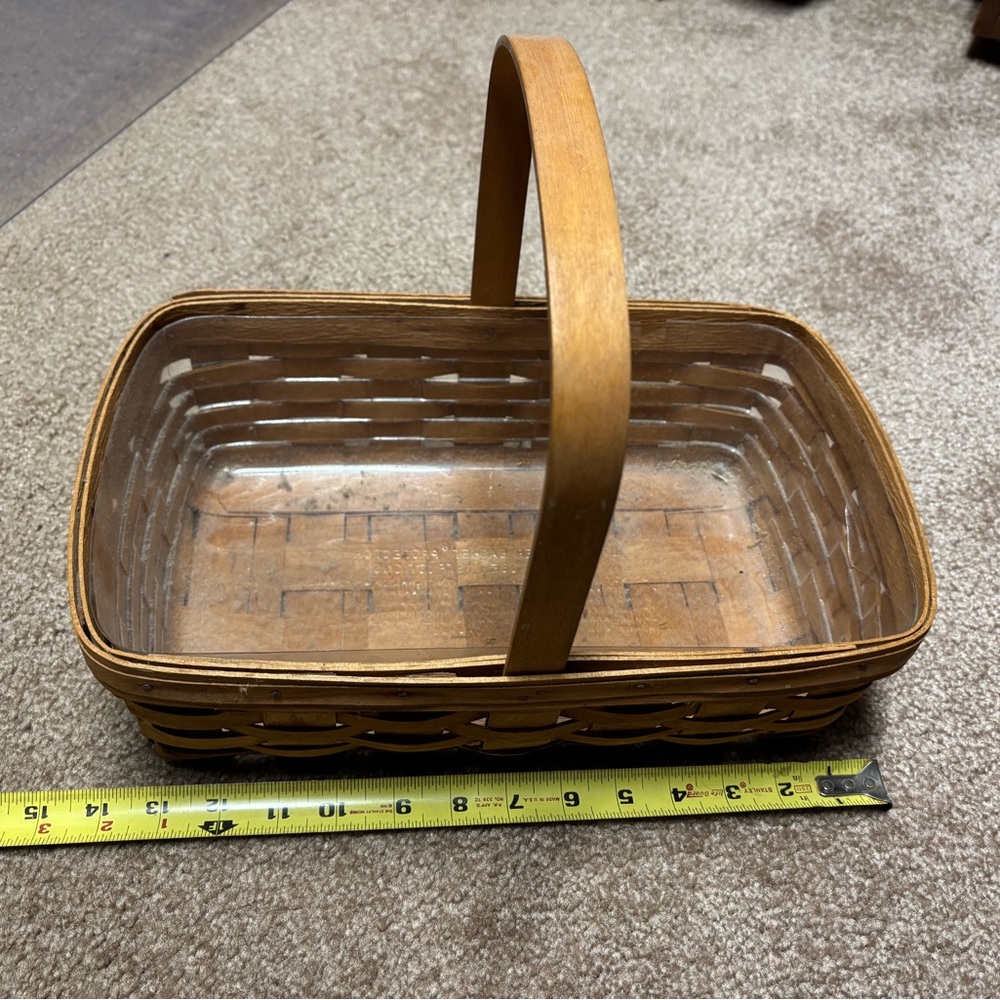 Rustic Brown Woven Basket